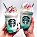 Starbucks Crystal Ball Frappuccino Pictures