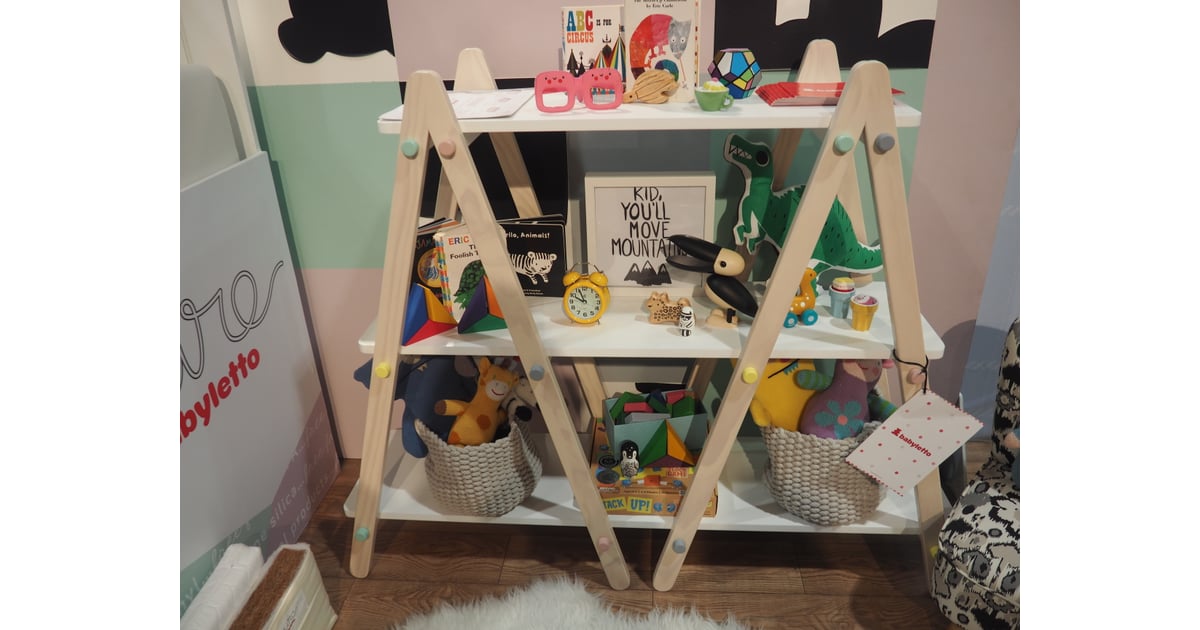Babyletto Dottie Bookshelf 130 New Baby and Kid Products You ll Wish You Could Get Your Hands On ASAP POPSUGAR Family Photo 18