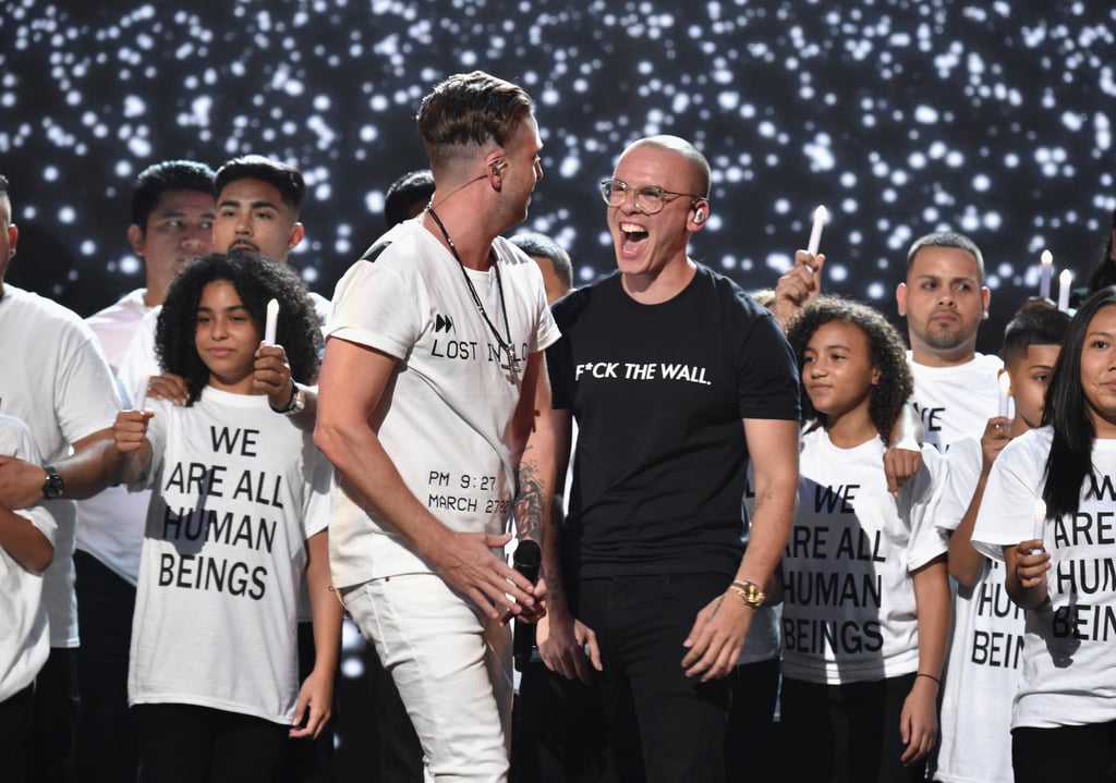 Logic and Ryan Tedder 2018 MTV VMAs Performance