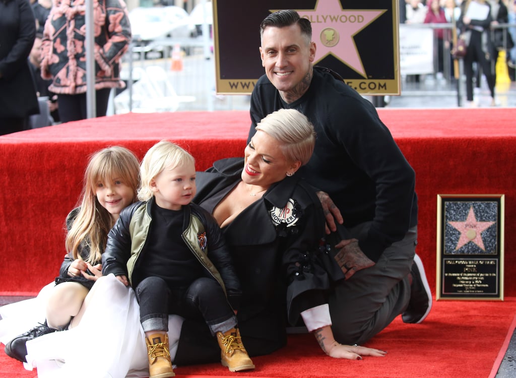 Pink Shares Her Family's Quarantine Schedule on Instagram