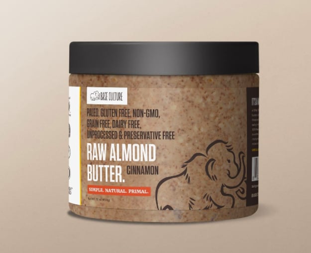 Not-Too-Sweet Flavored Almond Butter