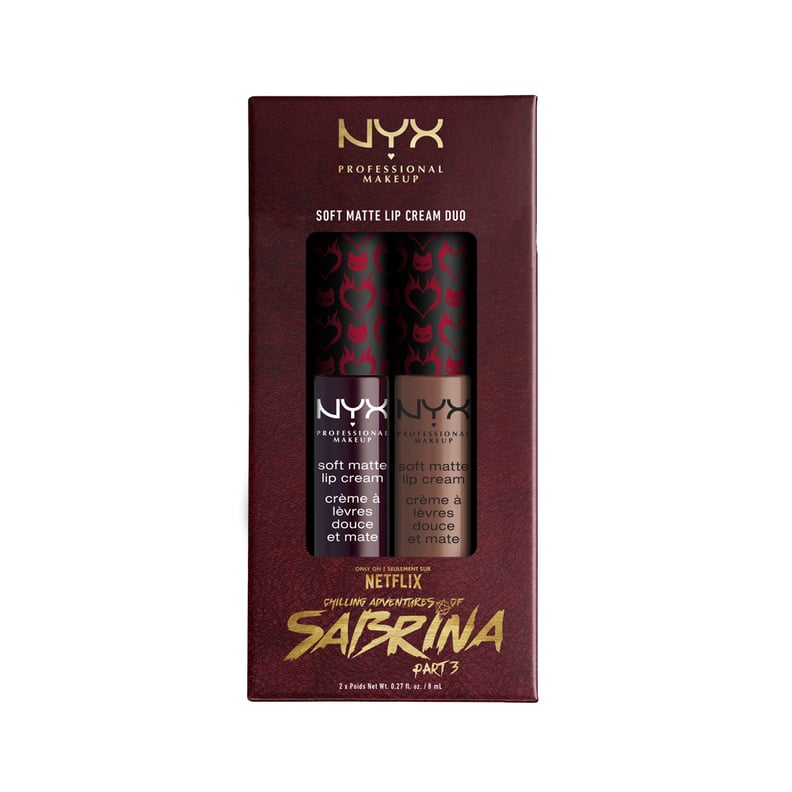 NYX x Chilling Adventures of Sabrina Soft Matte Lip Cream Duos in Weird Sisters