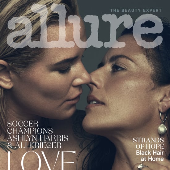 Ali Krieger, Ashlyn Harris on Pay Equity: Allure August 2020