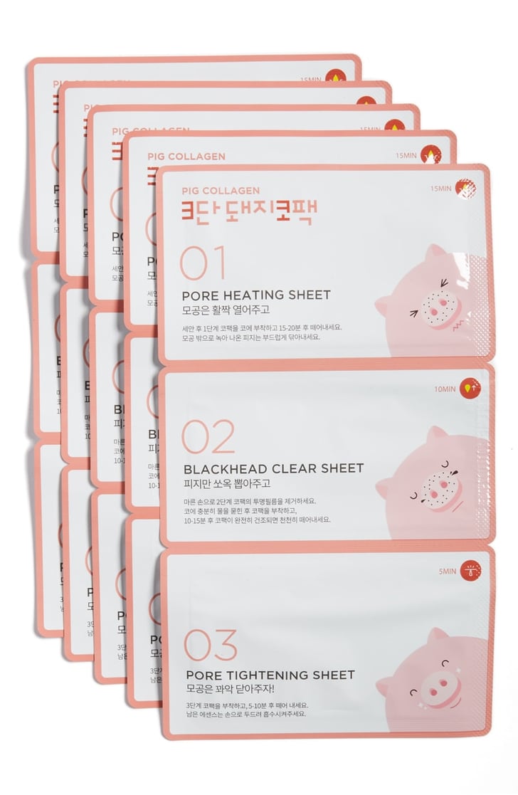 Me Factory Pig Collagen 3 Step Nose Pack Best Underrated Nordstrom