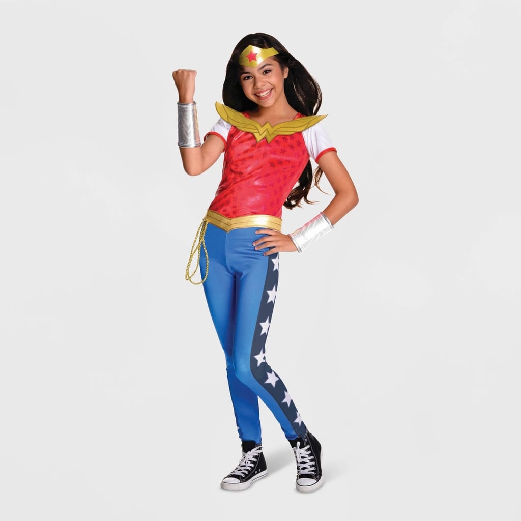 Girls' DC Super Hero Girls Wonder Woman Halloween Costume