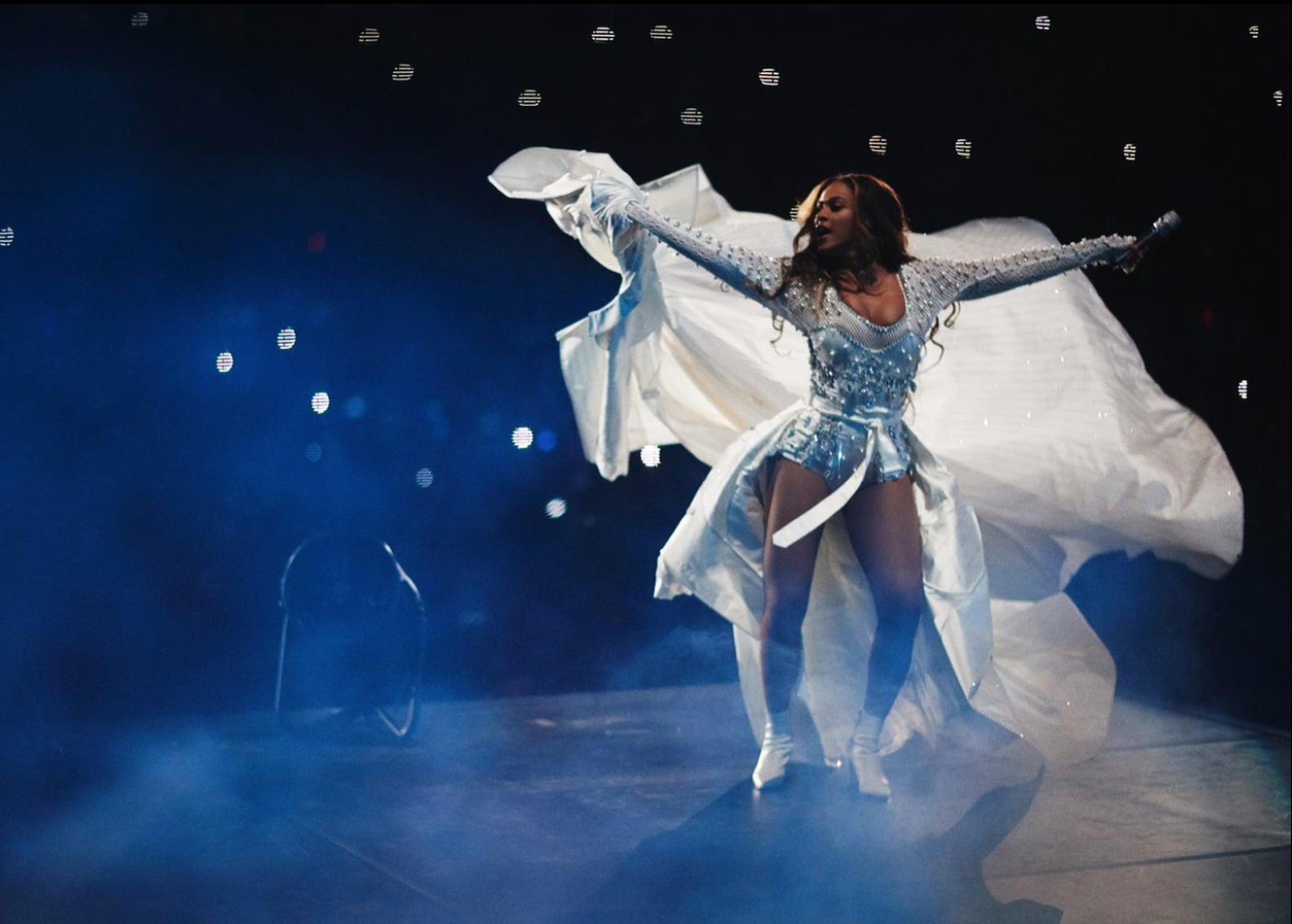 Beyoncé's On the Run II Tour Costumes | POPSUGAR Fashion