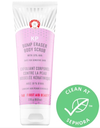 First Aid Beauty KP Bump Eraser Body Scrub With 10% AHA