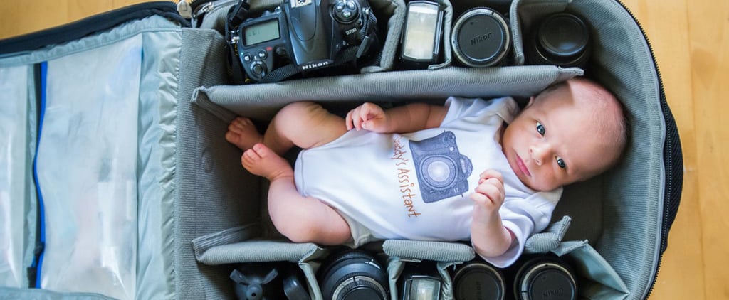 Photographers Take Photos of Their Babies in Camera Bags