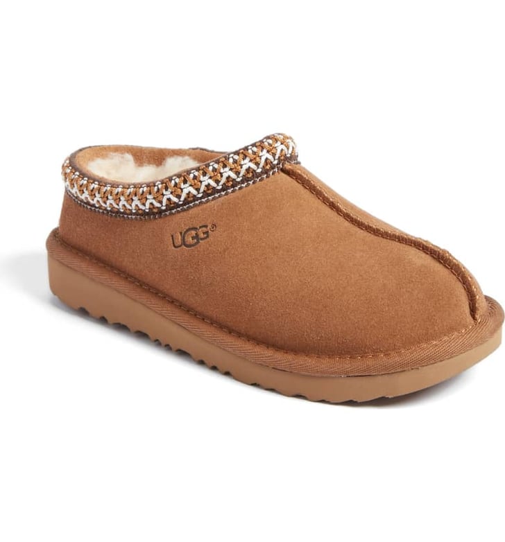 UGG KTasmin II Embroidered Slipper Best Cozy Slippers For Kids