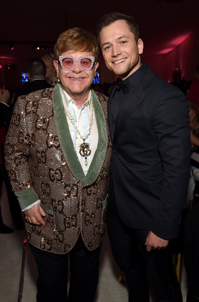 Taron Egerton Talks About Stealing From Elton John's Kitchen