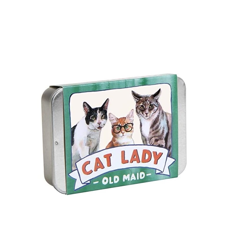 Cat Lady Old Maid Game