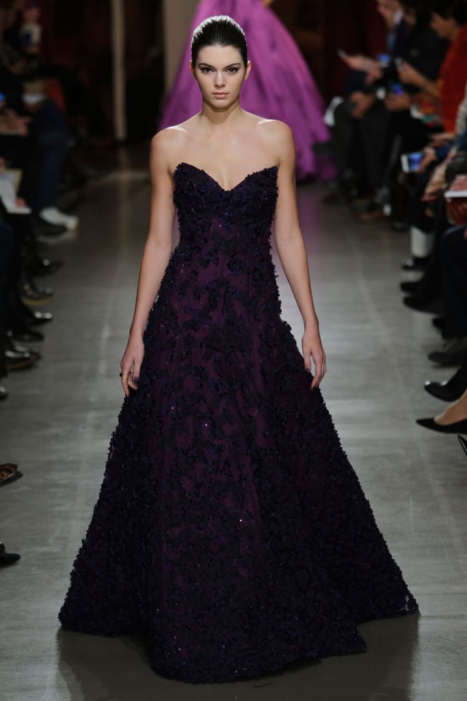 Karlie didn't make an appearance on the runway, but Kendall Jenner