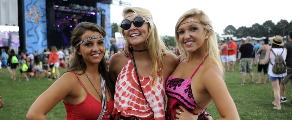 Lollapalooza Beauty Street Style 2014