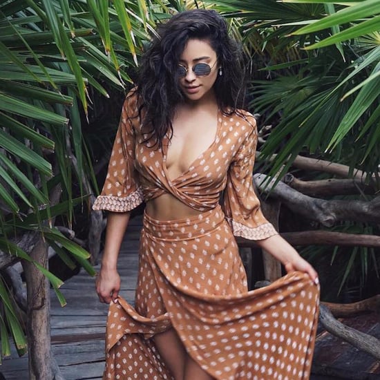 Shay Mitchell Vacation Pictures in Tulum