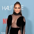 J Lo Wore a Crop Top With Lace-Up Heels For a Day Out in Georgia