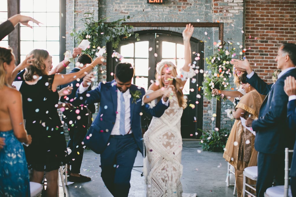 Wedding Rice Toss Alternatives