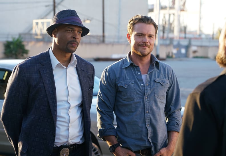 LETHAL WEAPON, l-r: Damon Wayans, Clayne Crawford in 'Pilot' (Season 1, Episode 1, aired September 21, 2016). ph: Richard Foreman/Fox/courtesy Everett Collection