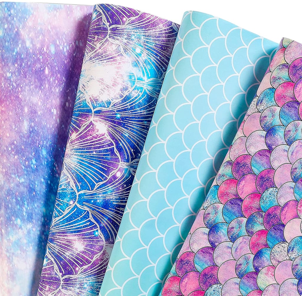 Something Majestic: U'Cover Mermaid and Galaxy Wrapping Paper
