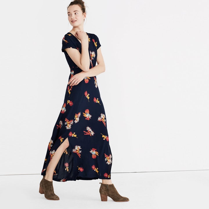 Maxi Dress in Cactus Flower 