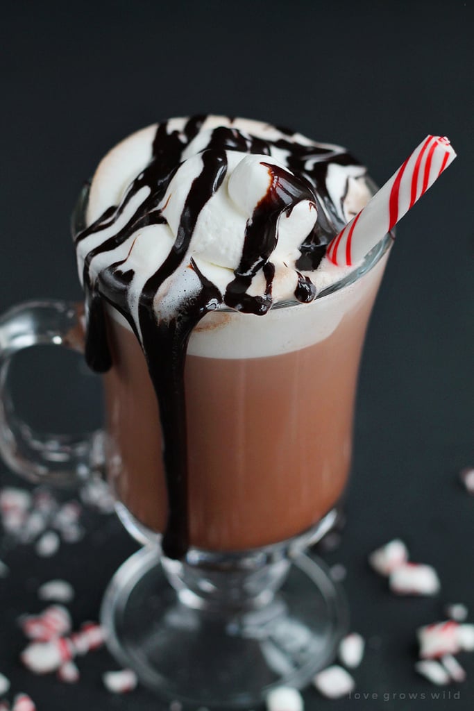 Starbucks's Peppermint Mocha Latte