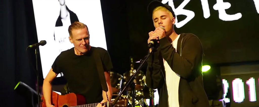 Justin Bieber and Bryan Adams Sing "Baby"