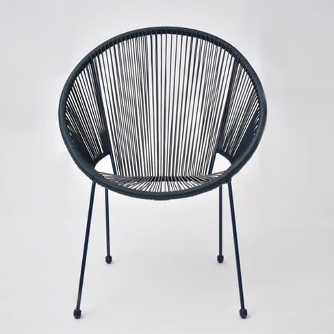 target outdoor chairs black