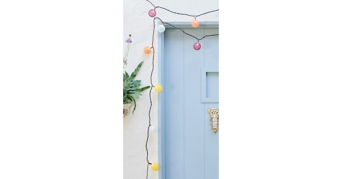 Opalhouse Incandescent Mini Outdoor Coloured String Orb String Lights Best Outdoor and Patio