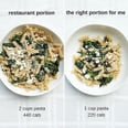 Want to Lose Weight and Still Eat Out? These Comparison Photos Show You How