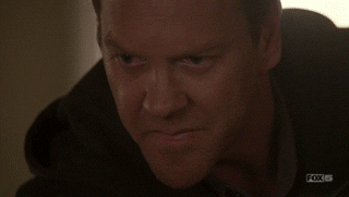 If you are still verbally capable of telling Jack Bauer that he is hurting you, then trust me: he isn't.
