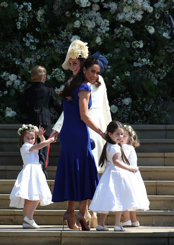 Kate Middleton's Mom Moments at the Royal Wedding 2018