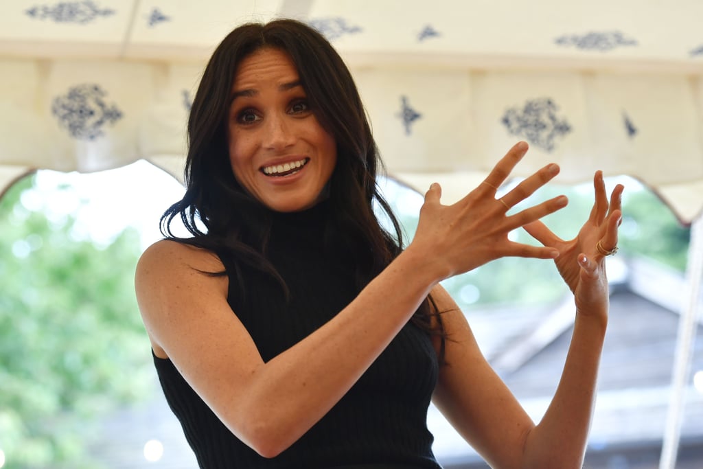 Meghan Markle's Misha Nonoo Skirt Cookbook Party