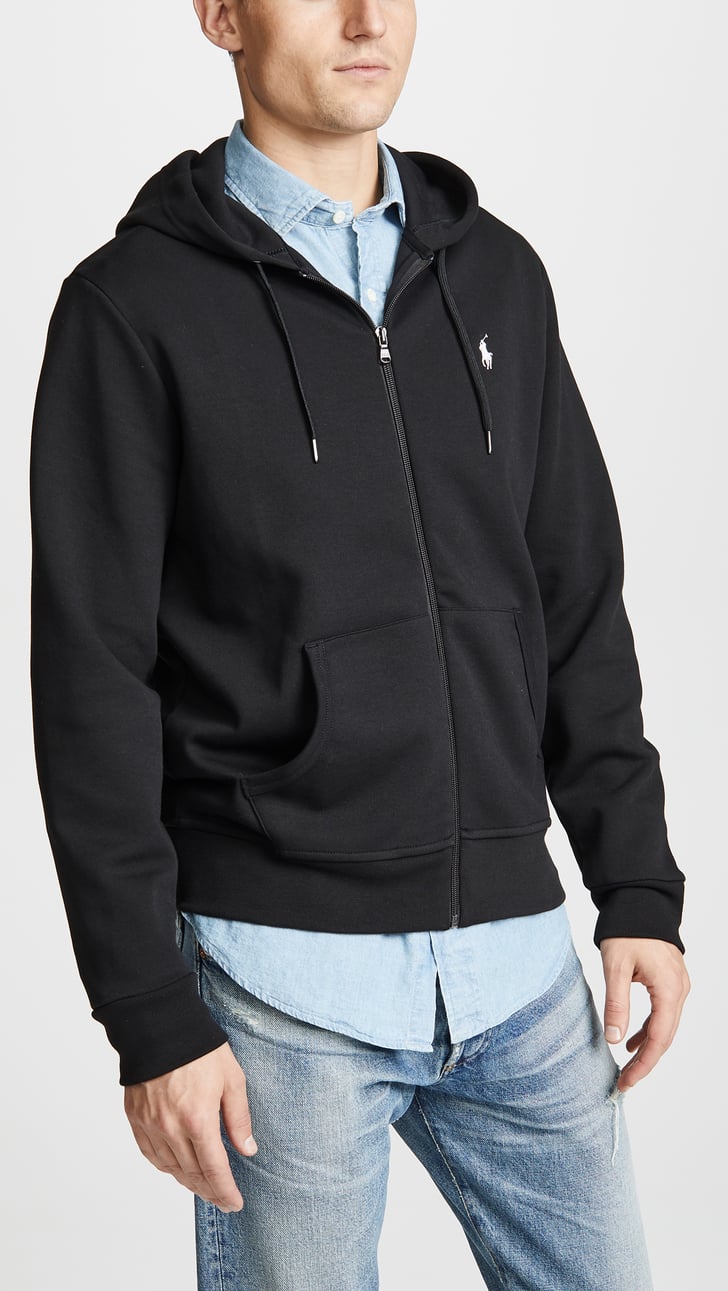 polo thin hoodie