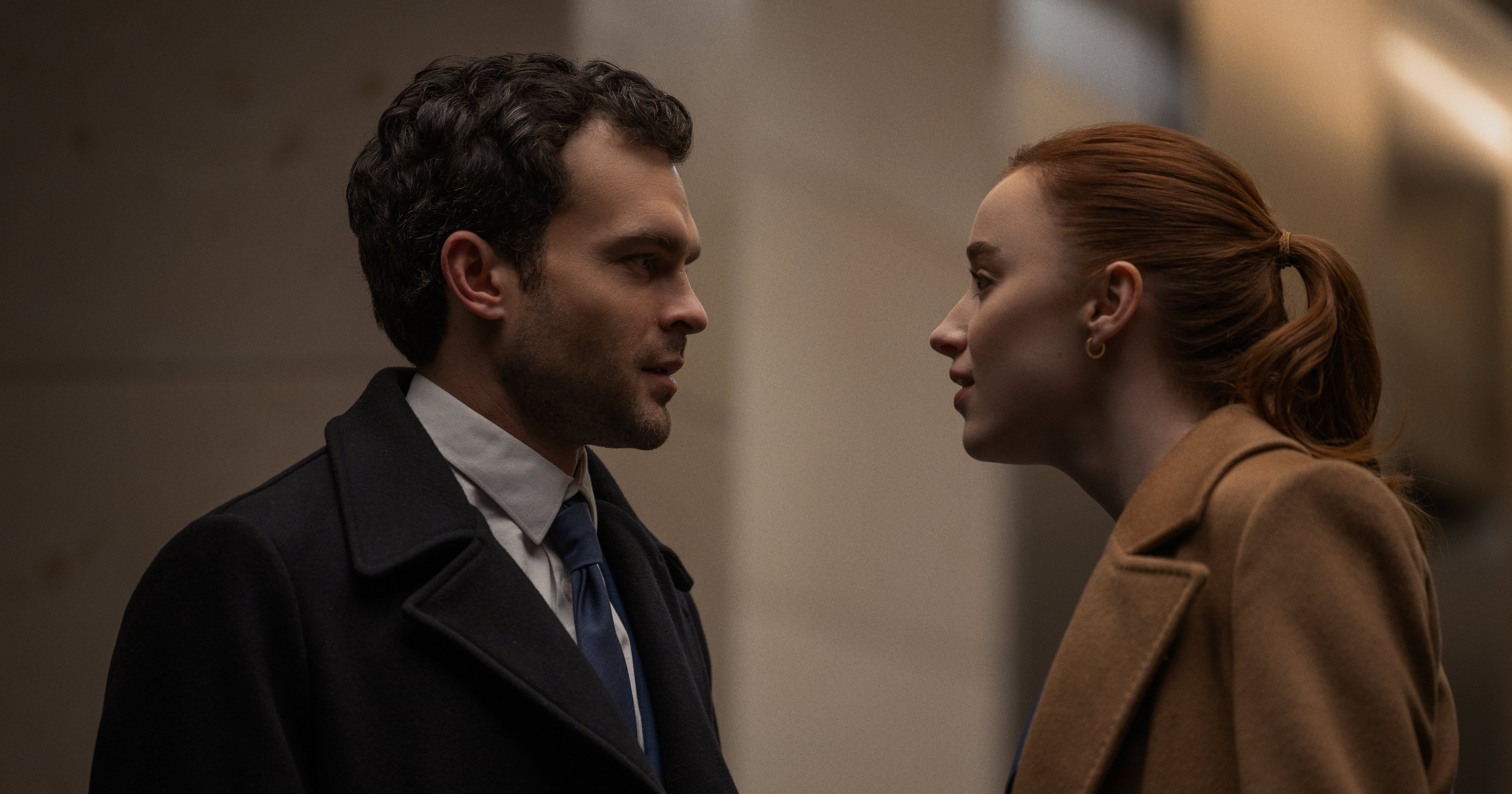 Phoebe Dynevor and Alden Ehrenreich Face Off in the Thrilling “Fair Play” Trailer