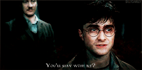 When Harry asks his mom, dad, and other loved ones who have died to be with him as he faces his own sacrificial death at the hand of Voldemort.
When Mrs. Weasley is confronted with a boggart that takes the form of each of her slain loved ones in turn, and eventually one of the visions becomes true.