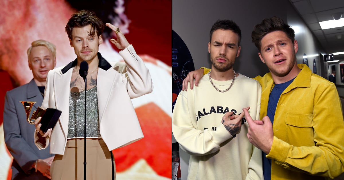 Liam Payne and Niall Horan React to Harry Styles's Grammy Wins: "God Bless You, Brother"