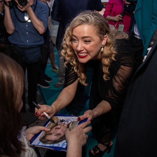 Amber Heard Makes First Red Carpet Appearance Since Trial