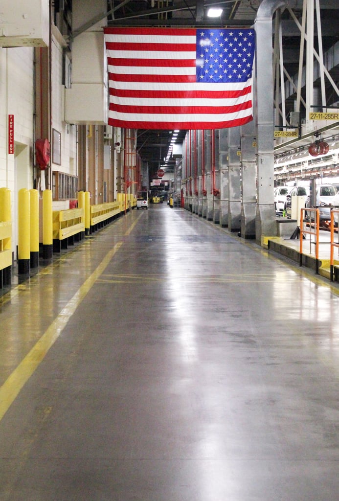 GM's Biggest Plant, DHAM, Is So Big It Covers Two Cities