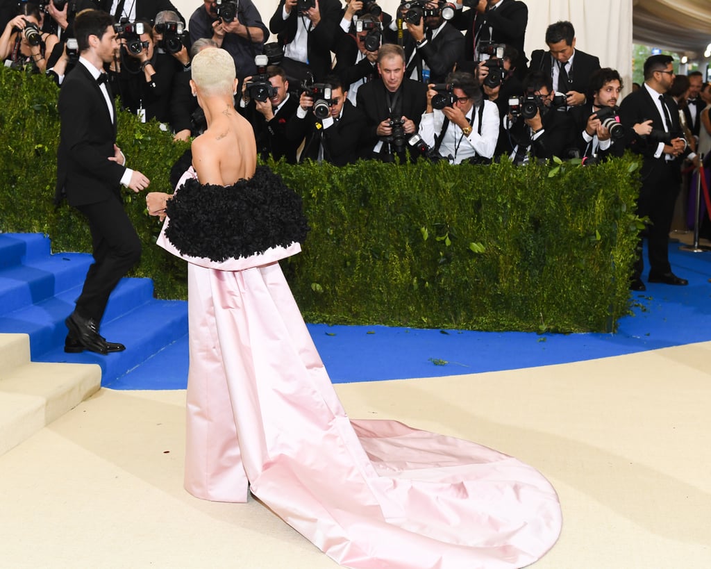 Zoe Kravitz Oscar de le Renta Met Gala Dress 2017