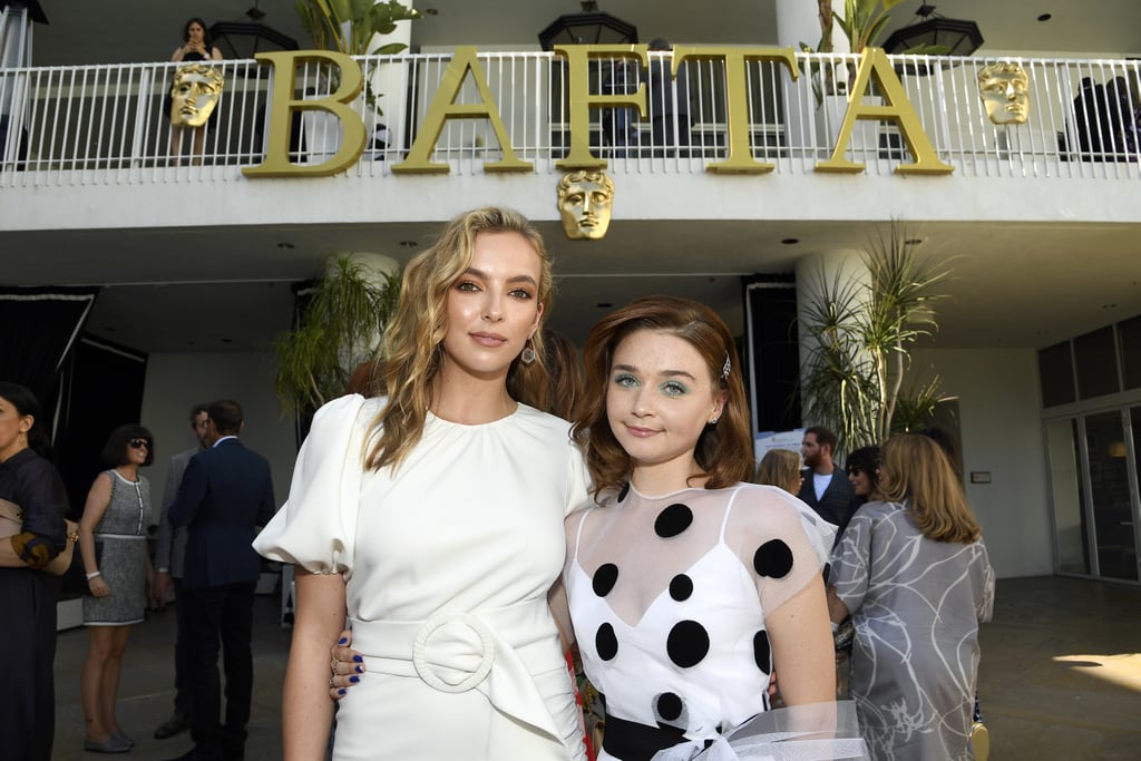 Pictured: Jodie Comer and Jessica Barden