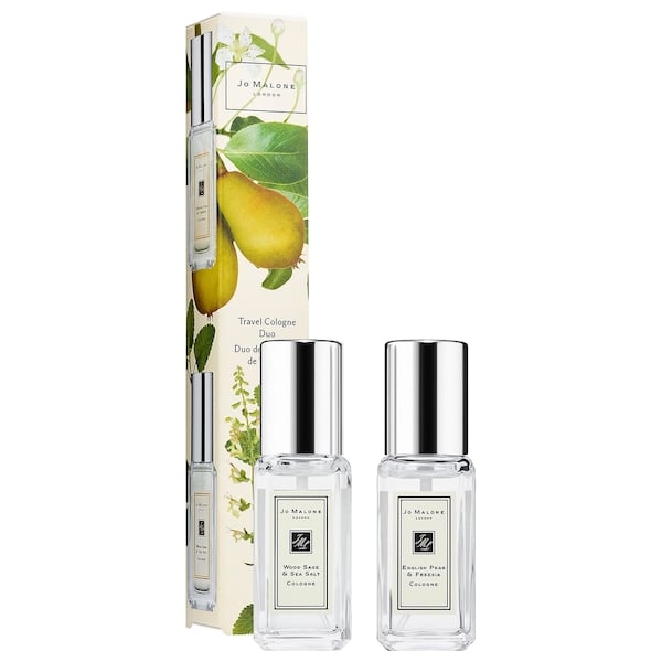 Jo Malone London Wood Sage & Sea Salt/ English Pear & Freesia Mini Set