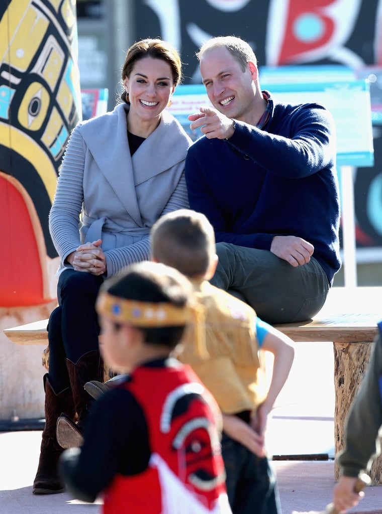 Cute Pictures of Prince William and Kate Middleton in Canada
