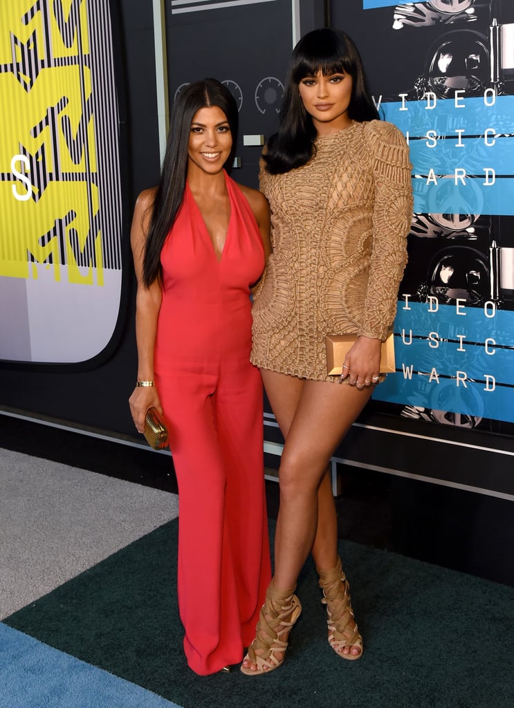 Kardashian-Jenner Family at the MTV VMAs 2015 Pictures