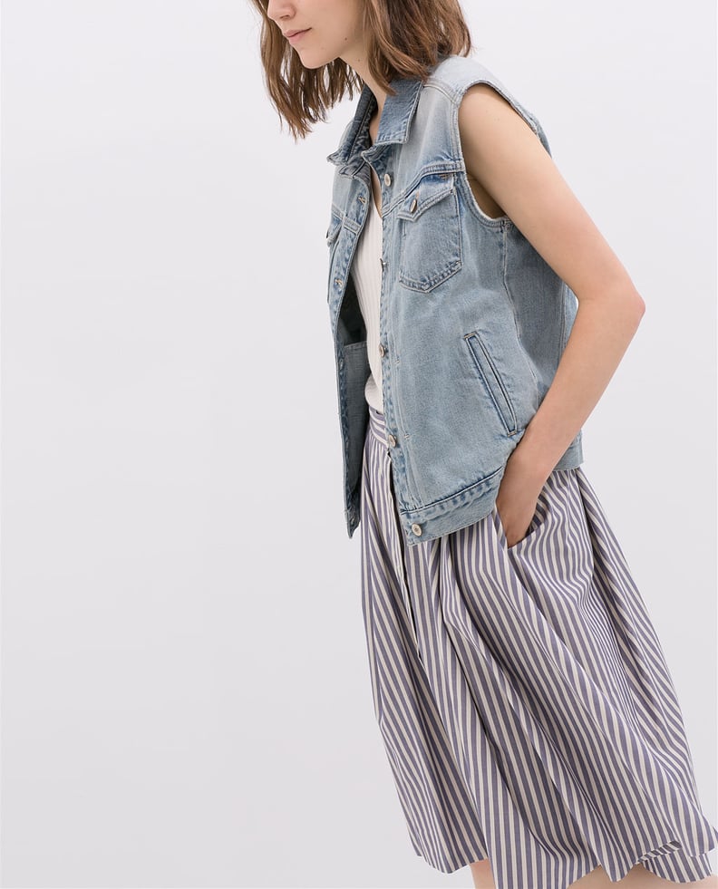 Denim Vest