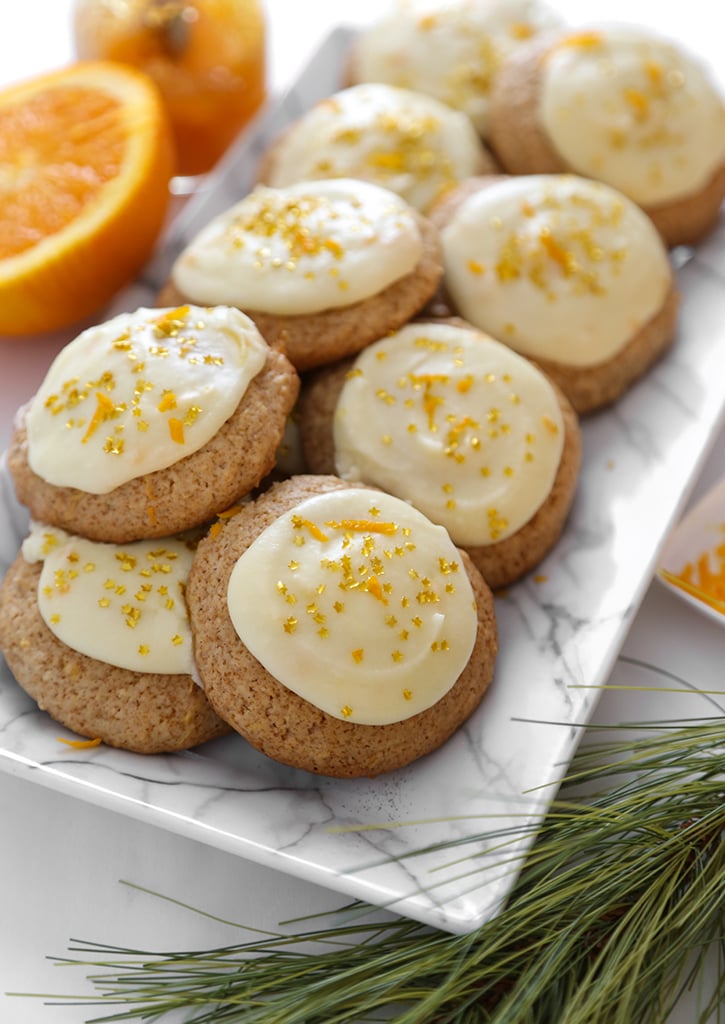 Orange Marmalade Spice Cookies