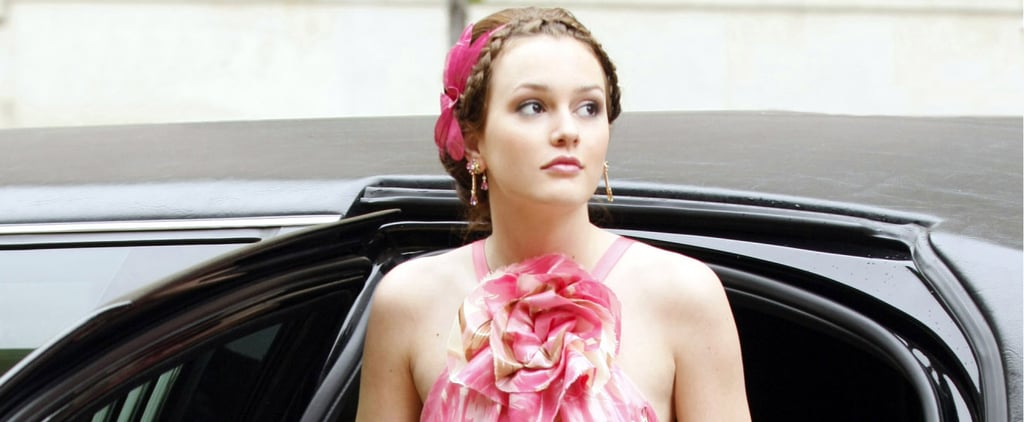 Leighton Meester Dressing Like Blair Waldorf on Gossip Girl