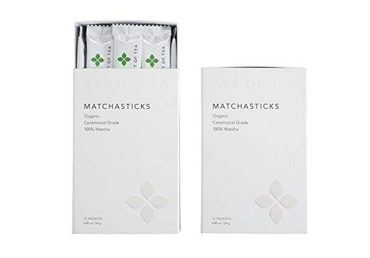 Art of Tea Matchasticks