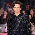Timothée Chalamet's Sequin Hoodie Is the Only Outfit That Matters Right Now