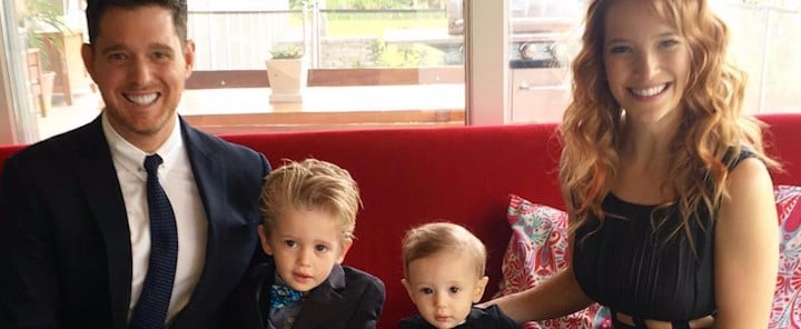 Michael Bublé and Luisana Lopilato's Son and Family Love