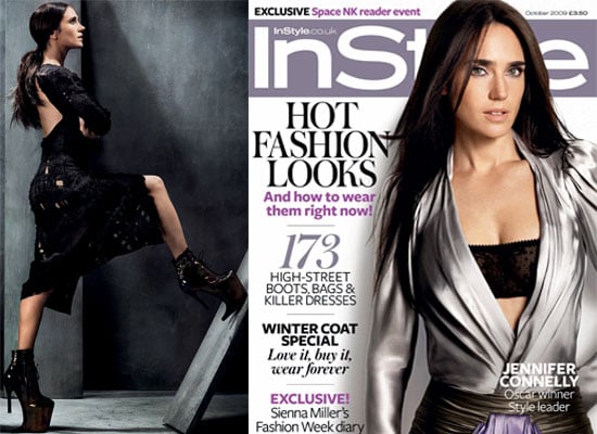 Jennifer Connelly In InStyle