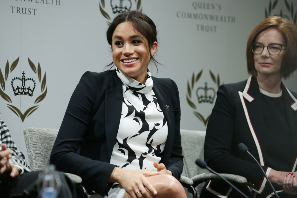 Meghan Markle at IWD Panel Discussion March 2019